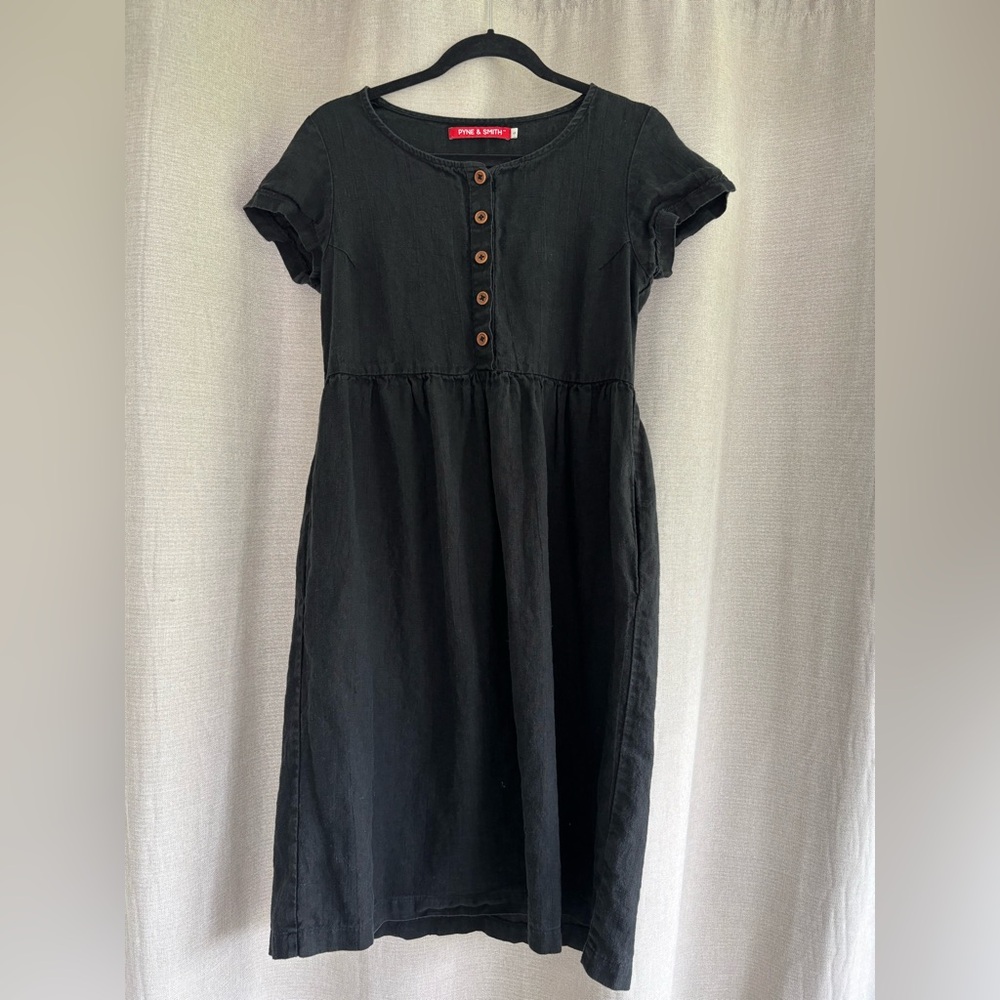 Pyne & Smith No 11 Black Size Small